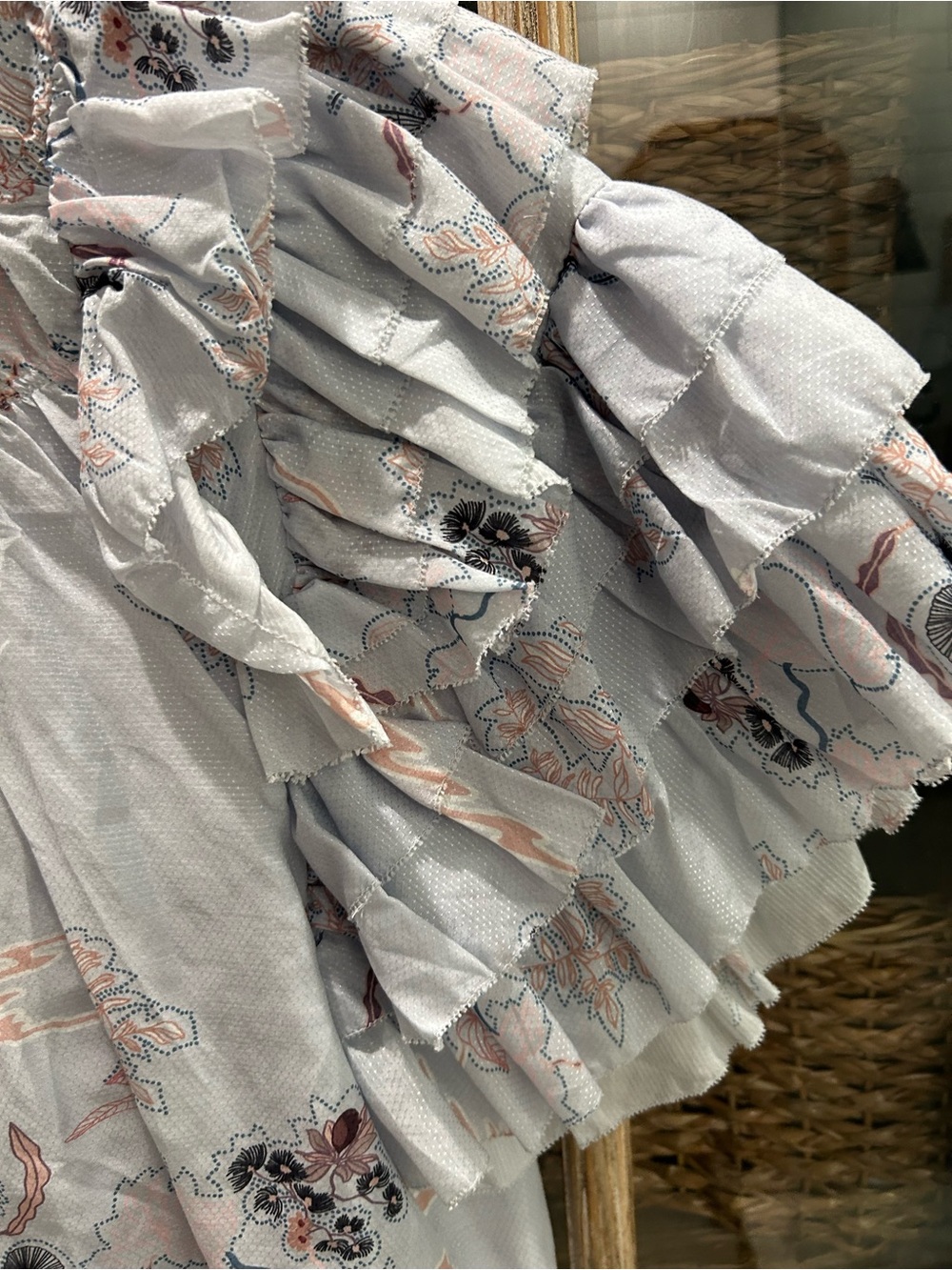 Magali Pascal Ruffle Shirt large - Picture 4 of 5